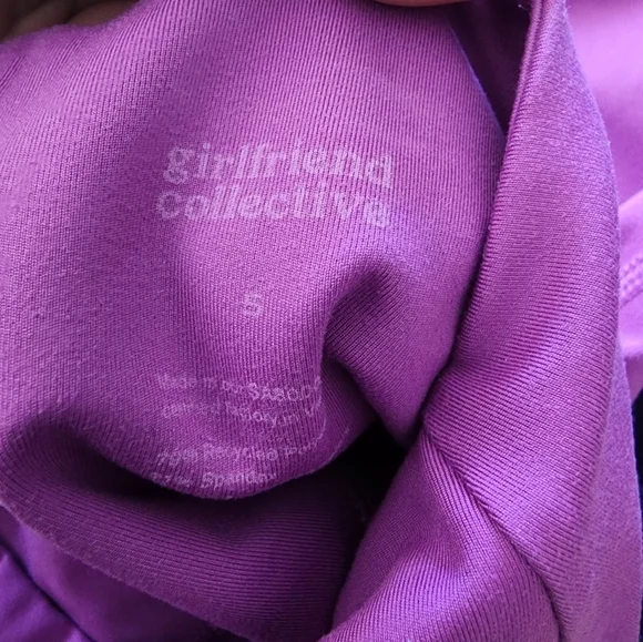 Girlfriend Collective Size Small cropped leggings - Picture 5 of 5